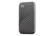 Dysk SSD - SANDISK WD My Passport SSD - 4TB - Szary - Zewnętrzny dysk twardy SSD - WDBAGF0040BGY-WESN