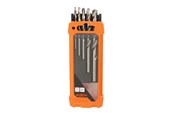 Wiertla & Bity - Boxer Drill bit set – 5 pcs. (HSS) - 31310