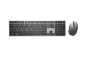 Klawiatura - Dell Premier Wireless KM7321W - Zestaw klawiatura i mysz - US International - Szary - KM7321WGY-INT