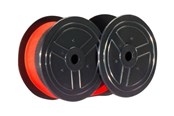 Tusz, toner i material eksploatacyjny - KMP - black / red - print ribbon - 0051,0102