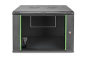 Szafa rack - DIGITUS DN-19 09-U-EC-SW - 9U - Wall Mount Rack Cabinet - DN-19 09-U-EC-SW