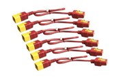 Kabel zasilający (wewnętrzny) - APC power cable - IEC 60320 C19 to IEC 60320 C20 - 1.22 m - AP8714SX340