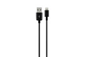 Kabel USB - Pro USB-A <-> Lightning - 0.5m - Czarny - 4040849729041
