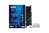 Szczoteczka elektryczna do zebów - Oral-B Elektryczna szczoteczka do zębów Genius X 20400N Black *DEMO* - 4210201272922