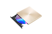 Naped optyczny - ASUS ZenDrive U8M SDRW-08U8M-U - Gold - Nagrywarka DVD - USB-C - Złoty - 90DD0295-M29000