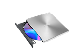 Naped optyczny - ASUS ZenDrive U8M SDRW-08U8M-U - Silver - Nagrywarka DVD - USB-C - Srebrny - 90DD0292-M29000