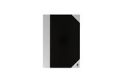 Zeszyty, notesy i formularze - Bantex Notes A5 w linię - srebrny 96S 70G LI9 - 400129968