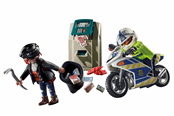 Playmobil - Playmobil Miasto Akcji - Pościg za rabusiem bankowym - 70572