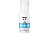 Tusz, toner i materiał eksploatacyjny - Canon GI-43 / 4672C001 Cyan Refil - 4672C001