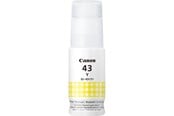 Tusz, toner i materiał eksploatacyjny - Canon GI-43 / 4689C001 Yellow Refil - 4689C001