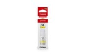 Tusz, toner i material eksploatacyjny - Canon GI-53 / 4690C001 Yellow Refil - 4690C001