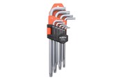 Narzedzia reczne  - Boxer Torx key set 9 pieces - 31403