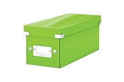 Archiwizacja i przechowywanie - Leitz Pudełko na CD  Click & Store WOW Zielony - 60410054