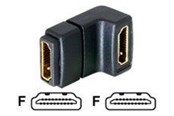 Kabel wyswietlacza - DeLOCK HDMI adapter - 65075