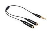 Kabel wyświetlacza - DeLOCK audio splitter - 25 cm - 65356
