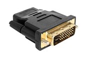 Kabel wyświetlacza - DeLOCK Adapter DVI 24+1 pin male > HDMI female - video adapter - 65466