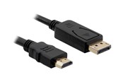 Kabel wyświetlacza - DeLOCK video cable - 3 m - 82435