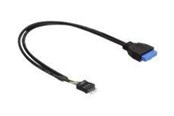 Kabel USB - DeLOCK USB cable - 19 pin USB 3.0 header to 8 pin USB 2.0 header - 30 cm - 83095