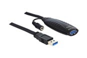Wzmacniacz i transceiver - DeLOCK - USB extender - USB 3.0 - 83415