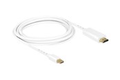 Kabel wyświetlacza - DeLOCK High Speed HDMI - video / audio cable - 3 m - 83708