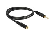 Kabel wyświetlacza - DeLOCK audio extension cable - 1 m - 83764