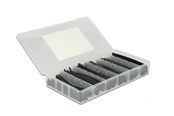 Akcesoria sieciowe - DeLOCK Heat shrink tube box (100-Pack) Black - 86271
