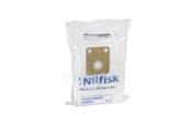 Odkurzacz - worki i akcesoria - Nilfisk VP 300 FLEECE POSER (10 STK.) - 82367820