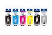 Tusz, toner i material eksploatacyjny - Epson EcoTank 115 - C13T07D34A