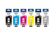 Tusz, toner i material eksploatacyjny - Epson EcoTank 115 - C13T07D44A