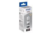 Tusz, toner i material eksploatacyjny - Epson EcoTank 115 - Grey Ink - C13T07D54A