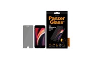 Telefon - szklo ochronne - PanzerGlass Privacy Screen Protector Apple iPhone SE (2020/2022) | 8 | 7 | 6 | 6s | Standard Fit - PANZERP2684