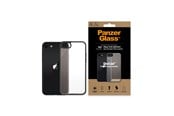 Telefon - Pokrowiec i etui - PanzerGlass ClearCase Apple iPhone 8 | 7 | SE (2020/2022) | Black - PANZER0227