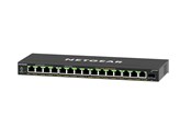 Switch - Netgear GS316EPP 16-Port High-Power PoE+ Gigabit Ethernet Plus Switch (231W) 1 SFP Port - GS316EPP-100PES