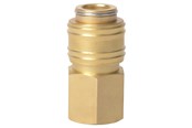 Myjka wysokocisnieniowa - Einhell Akcesoria Air Compressor Accessory Quick Coupling R1/2" IG - 4139210