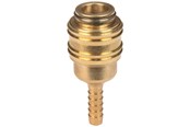 Myjka wysokocisnieniowa - Einhell Akcesoria Air Compressor Accessory Quick Lock coupling 6mm dia - 4139301
