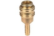 Myjka wysokocisnieniowa - Einhell Akcesoria Air Compressor Accessory Quick Lock coupling 9mm dia - 4139302
