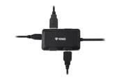 USB hub - Yenkee YHB 4341BK - hub - 4 ports USB hub - 4 - Czarny - YHB 4341BK