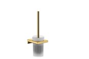 Akcesoria lazienkowe - Hansgrohe addstoris toilet brush polished gold-optic pvd - 41752990
