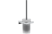 Akcesoria lazienkowe - Hansgrohe addstoris toilet brush chrome - 41752000