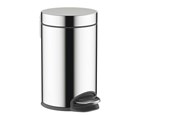 Akcesoria lazienkowe - Hansgrohe addstoris pedal bin chrome - 41775000