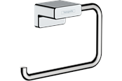Akcesoria lazienkowe - Hansgrohe addstoris roll holder chrome - 41771000