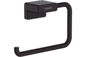 Akcesoria lazienkowe - Hansgrohe addstoris roll holder matt black - 41771670