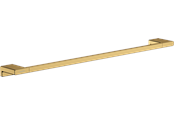 Akcesoria lazienkowe - Hansgrohe addstoris towel rail polished gold-optic pvd - 41747990