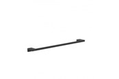 Akcesoria lazienkowe - Hansgrohe addstoris towel rail matt black - 41747670