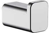Akcesoria lazienkowe - Hansgrohe addstoris single hook chrome - 41742000