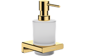 Akcesoria lazienkowe - Hansgrohe addstoris liquid soap dispenser polished gold-optic pvd - 41745990