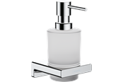 Akcesoria lazienkowe - Hansgrohe addstoris liquid soap dispenser chrome - 41745000
