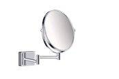 Akcesoria lazienkowe - Hansgrohe addstoris shaving mirror chrome - 41791000