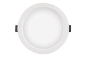 Lampy - LEDVANCE Ceiling recessed lamp, LED, 14 W, cool white light, 4000 K, round, white - 4058075091450