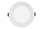 Lampy - LEDVANCE downlight alu 14w/3000k ip44 - 4058075091436
